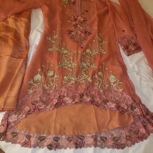 Shalwar kameez and dupatta